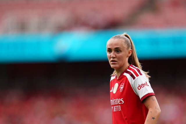 Georgia Stanway of Arsenal during the Women's Super League match Arsenal vs Crystal Palace at Emirates, London, United Kingdom on 13 September 2026

(Photo by Harvey Murphy/News Images)