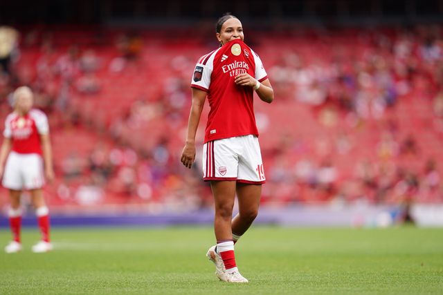 Lisa Baum of Arsenal during the Women's Super League match Arsenal vs Crystal Palace at Emirates, London, United Kingdom on 13 September 2026

(Photo by Harvey Murphy/News Images)