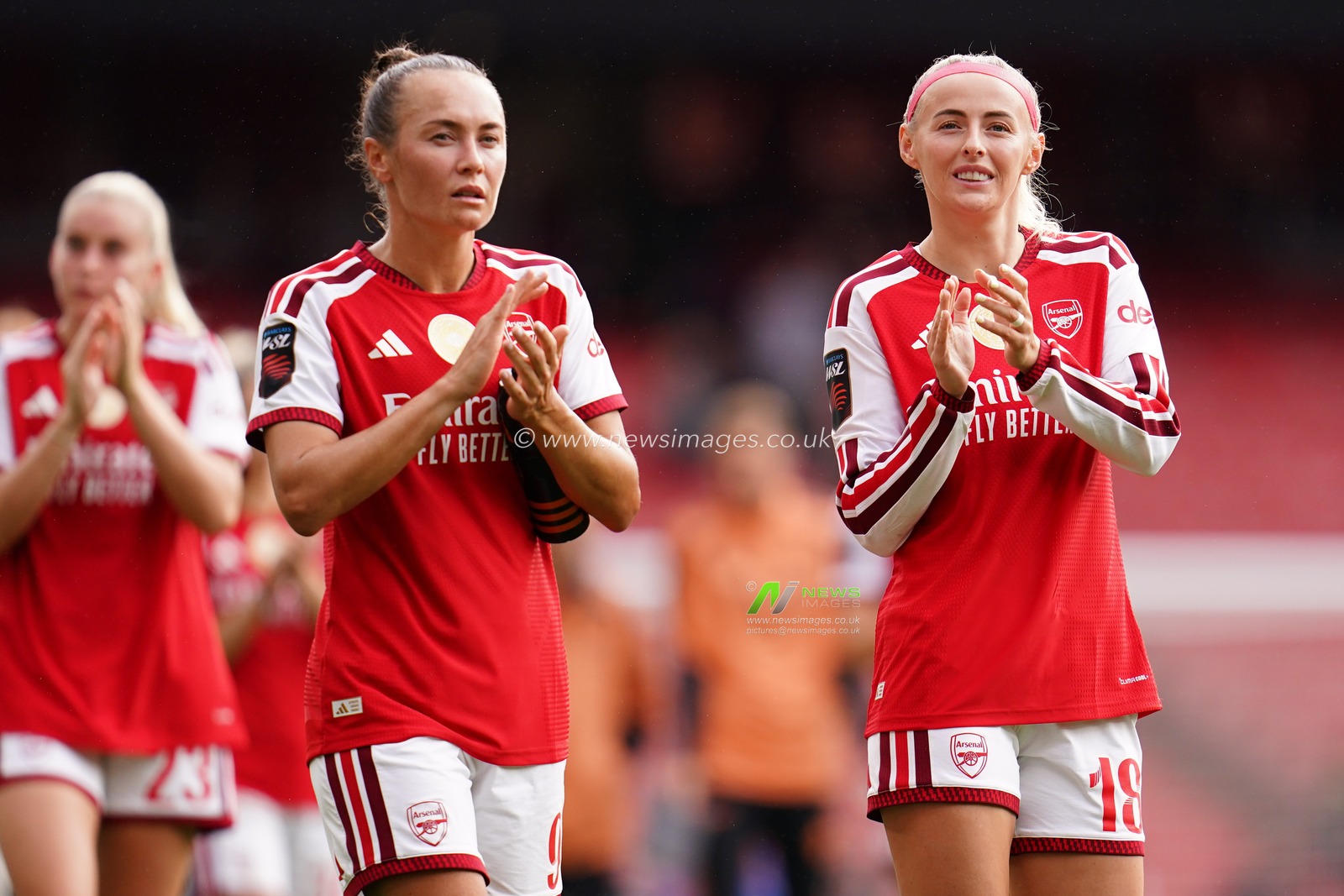 Women's Super League: Arsenal v Crystal Palace