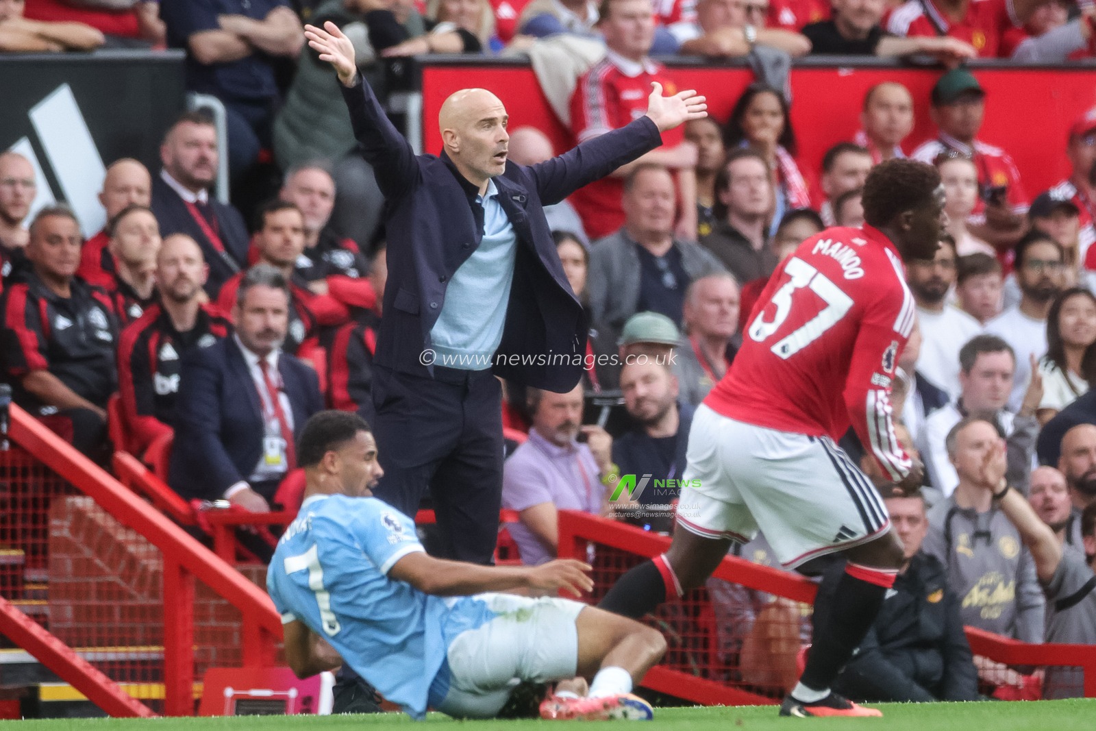Premier League: Manchester United v Manchester City