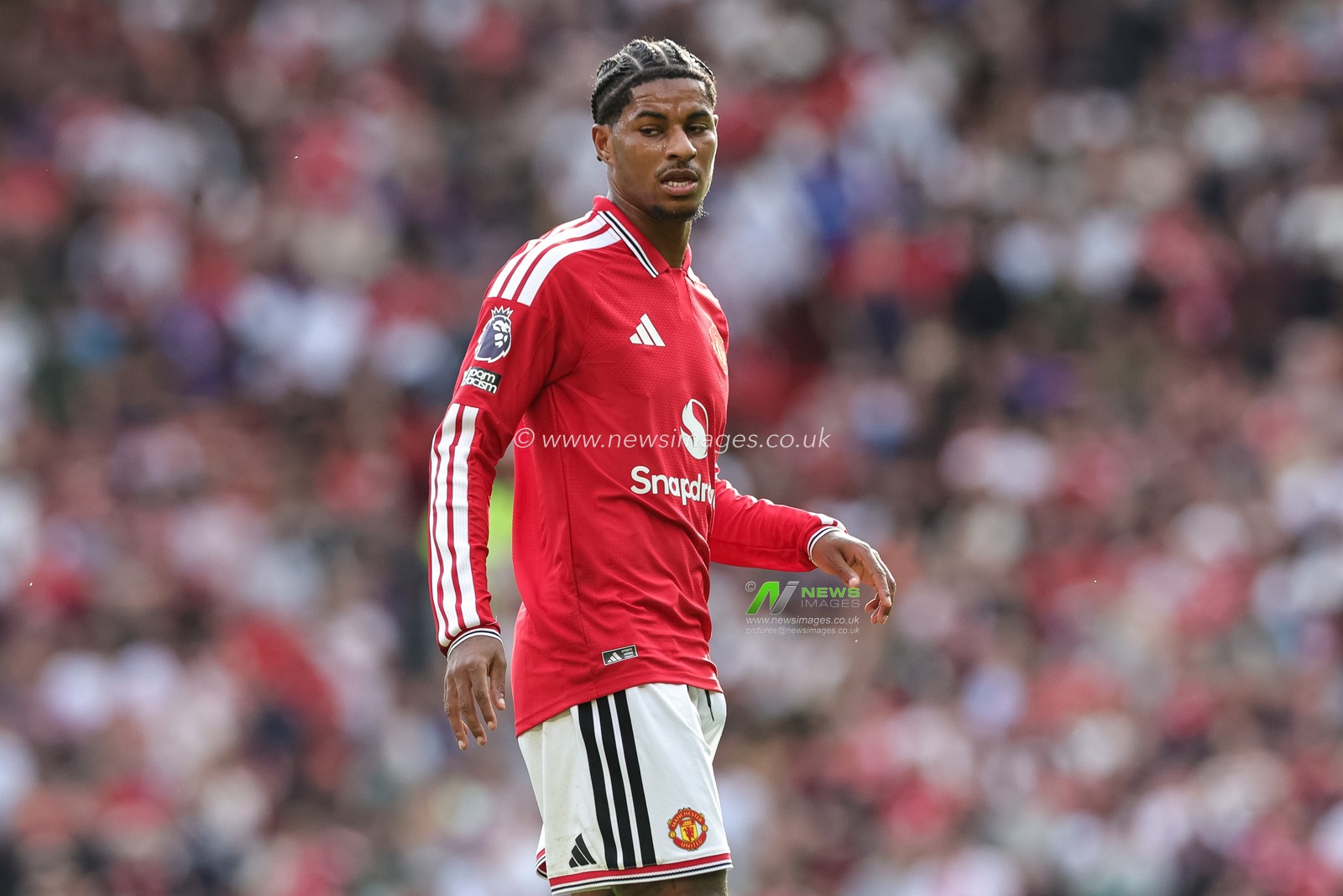 Premier League: Manchester United v Manchester City