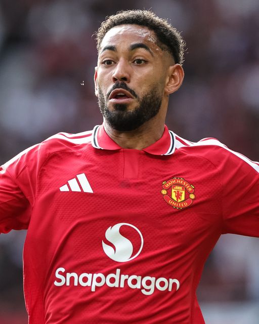 Matheus Cunha of Manchester United during the Premier League match Manchester United vs Manchester City at Old Trafford, Manchester, United Kingdom on 13 September 2026

(Photo by Mark Cosgrove/News Images)