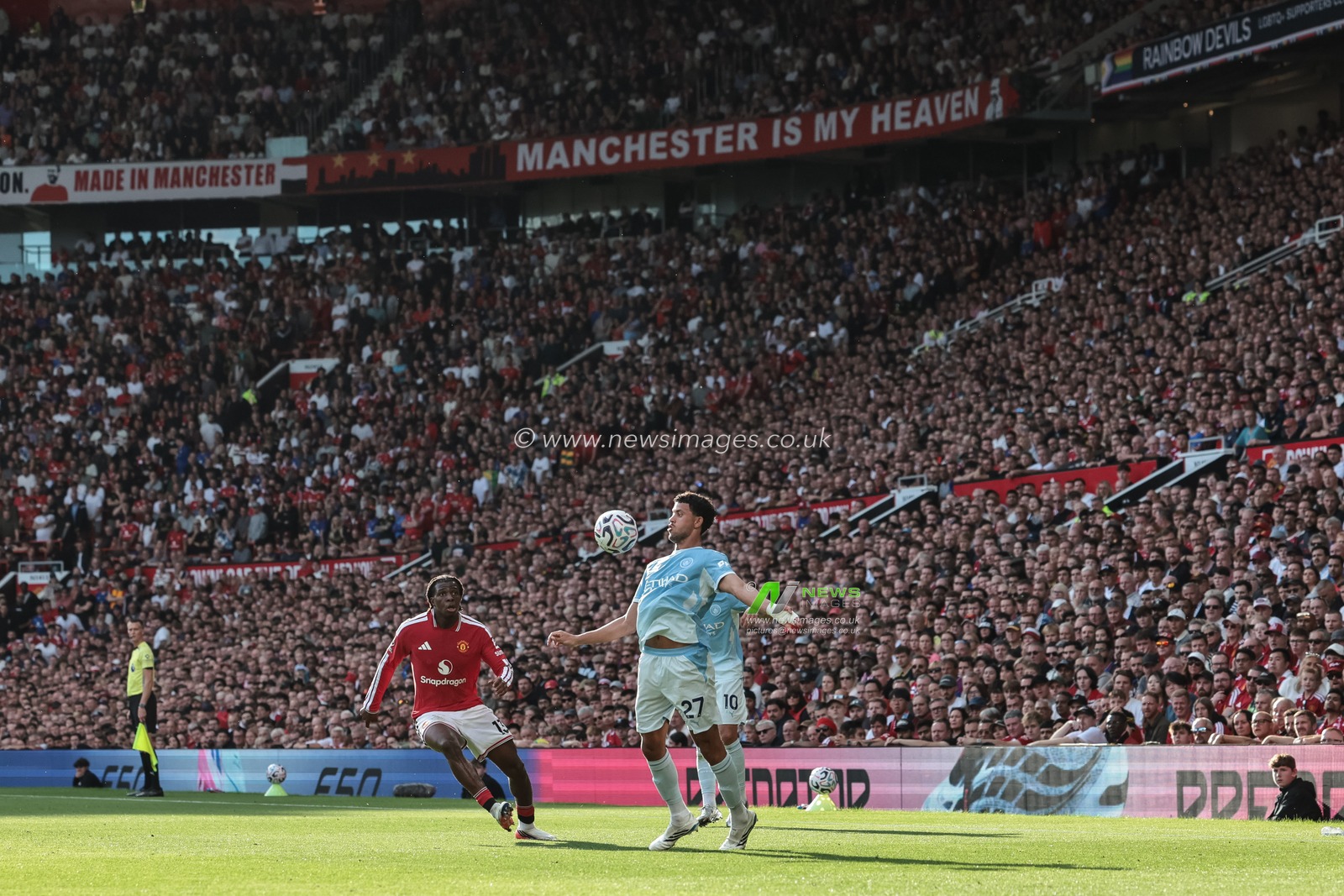 Premier League: Manchester United v Manchester City