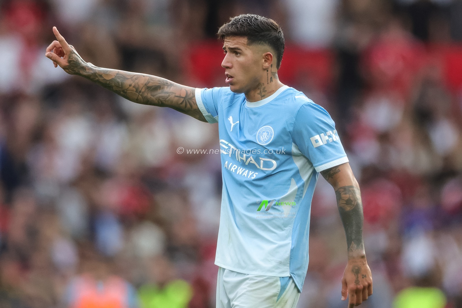 Premier League: Manchester United v Manchester City