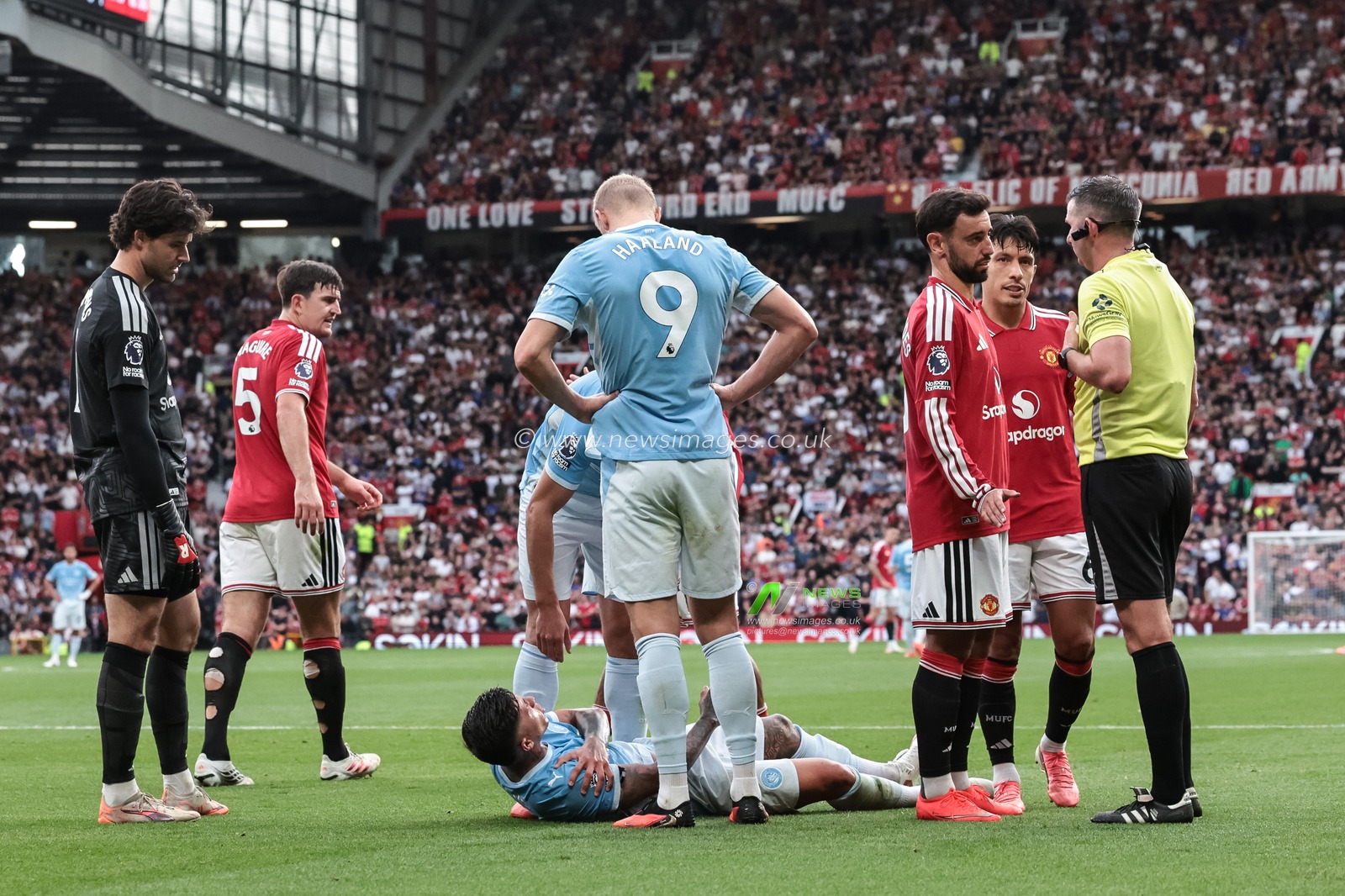 Premier League: Manchester United v Manchester City