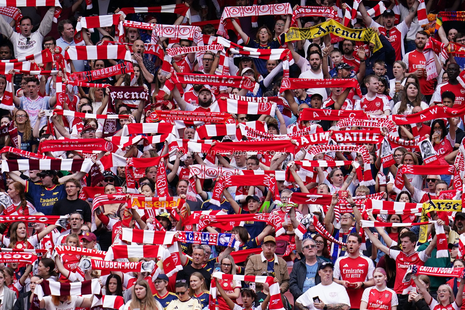 Women's Super League: Arsenal v Crystal Palace