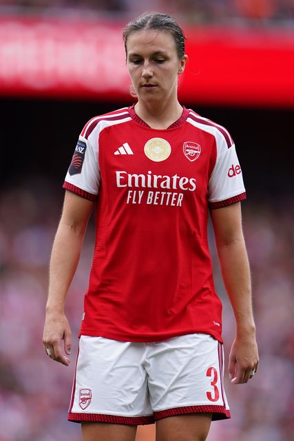 Lotte Wubben-Moy of Arsenal during the Women's Super League match Arsenal vs Crystal Palace at Emirates, London, United Kingdom on 13 September 2026

(Photo by Harvey Murphy/News Images)