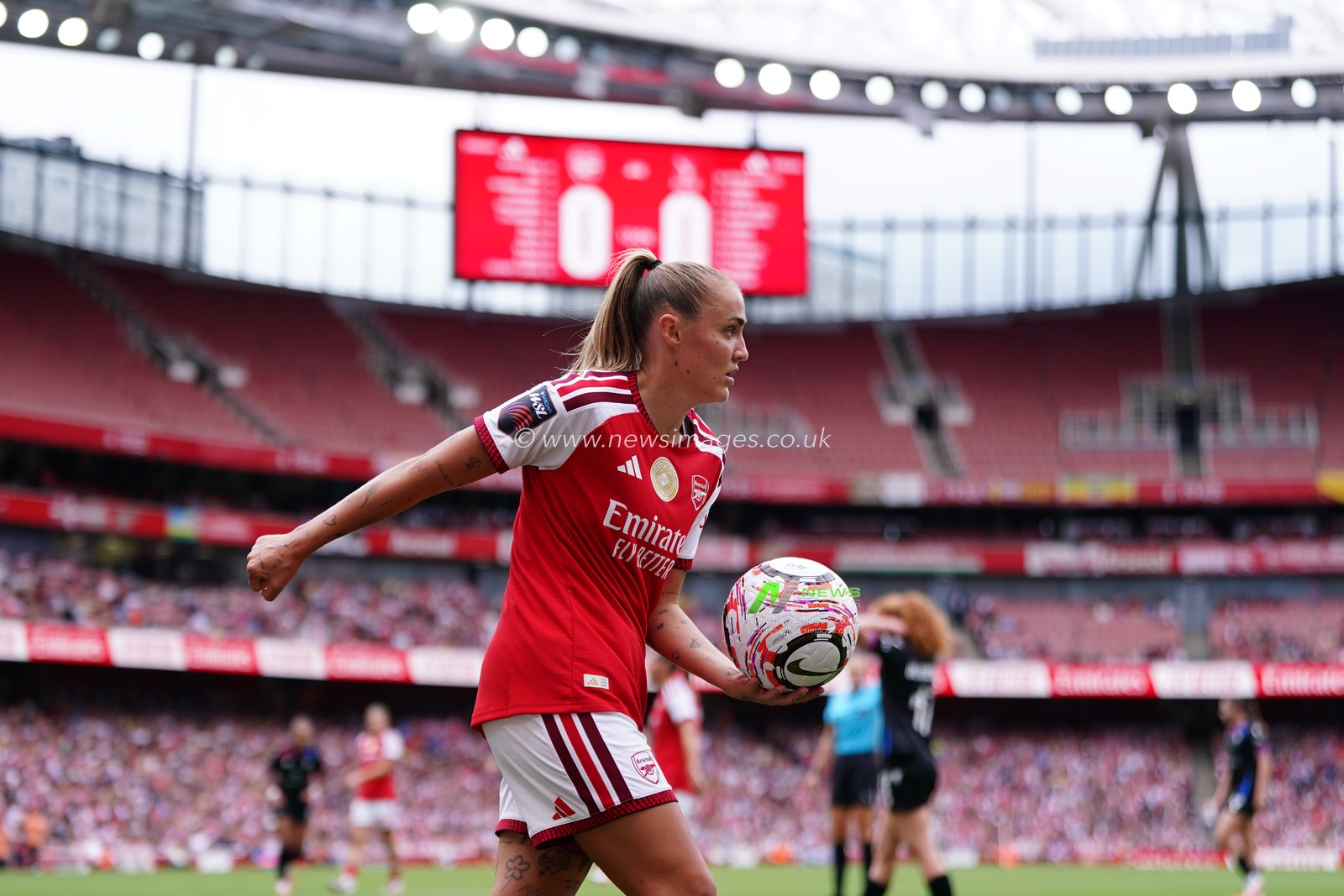 Women's Super League: Arsenal v Crystal Palace