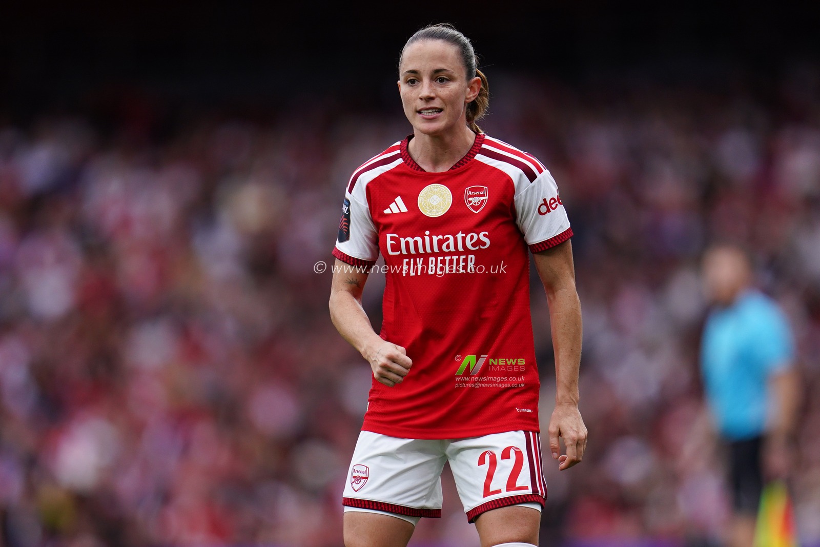 Ona Batlle of Arsenal during the Women's Super League match Arsenal vs Crystal Palace at Emirates, London, United Kingdom on 13 September 2026

(Photo by Harvey Murphy/News Images)