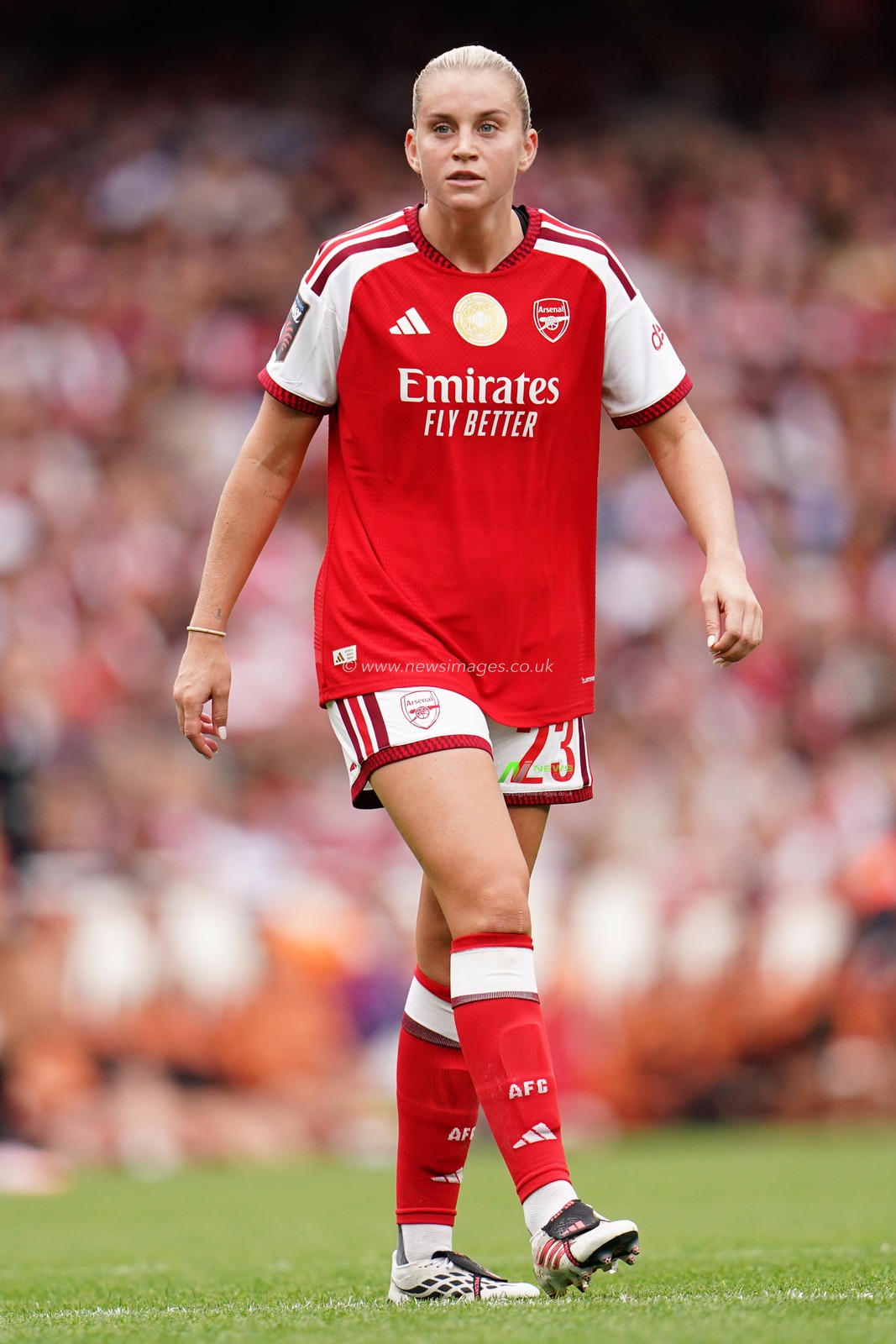 Alessia Russo of Arsenal during the Women's Super League match Arsenal vs Crystal Palace at Emirates, London, United Kingdom on 13 September 2026

(Photo by Harvey Murphy/News Images)