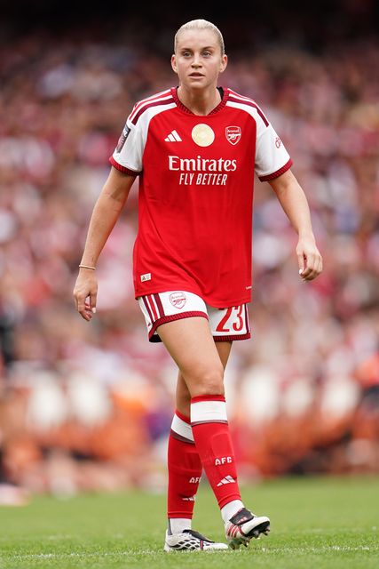 Alessia Russo of Arsenal during the Women's Super League match Arsenal vs Crystal Palace at Emirates, London, United Kingdom on 13 September 2026

(Photo by Harvey Murphy/News Images)