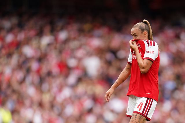 Georgia Stanway of Arsenal during the Women's Super League match Arsenal vs Crystal Palace at Emirates, London, United Kingdom on 13 September 2026

(Photo by Harvey Murphy/News Images)