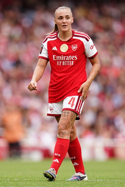 Georgia Stanway of Arsenal during the Women's Super League match Arsenal vs Crystal Palace at Emirates, London, United Kingdom on 13 September 2026

(Photo by Harvey Murphy/News Images)