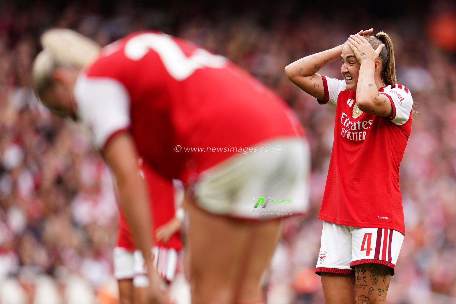 Women's Super League: Arsenal v Crystal Palace