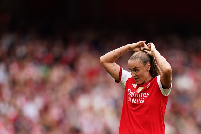 Georgia Stanway of Arsenal during the Women's Super League match Arsenal vs Crystal Palace at Emirates, London, United Kingdom on 13 September 2026

(Photo by Harvey Murphy/News Images)