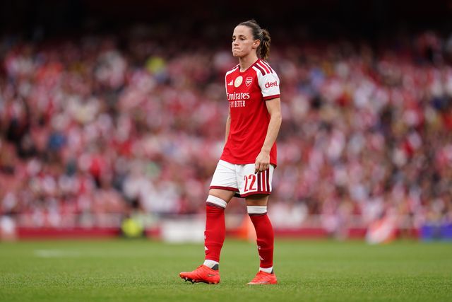 Ona Batlle of Arsenal during the Women's Super League match Arsenal vs Crystal Palace at Emirates, London, United Kingdom on 13 September 2026

(Photo by Harvey Murphy/News Images)