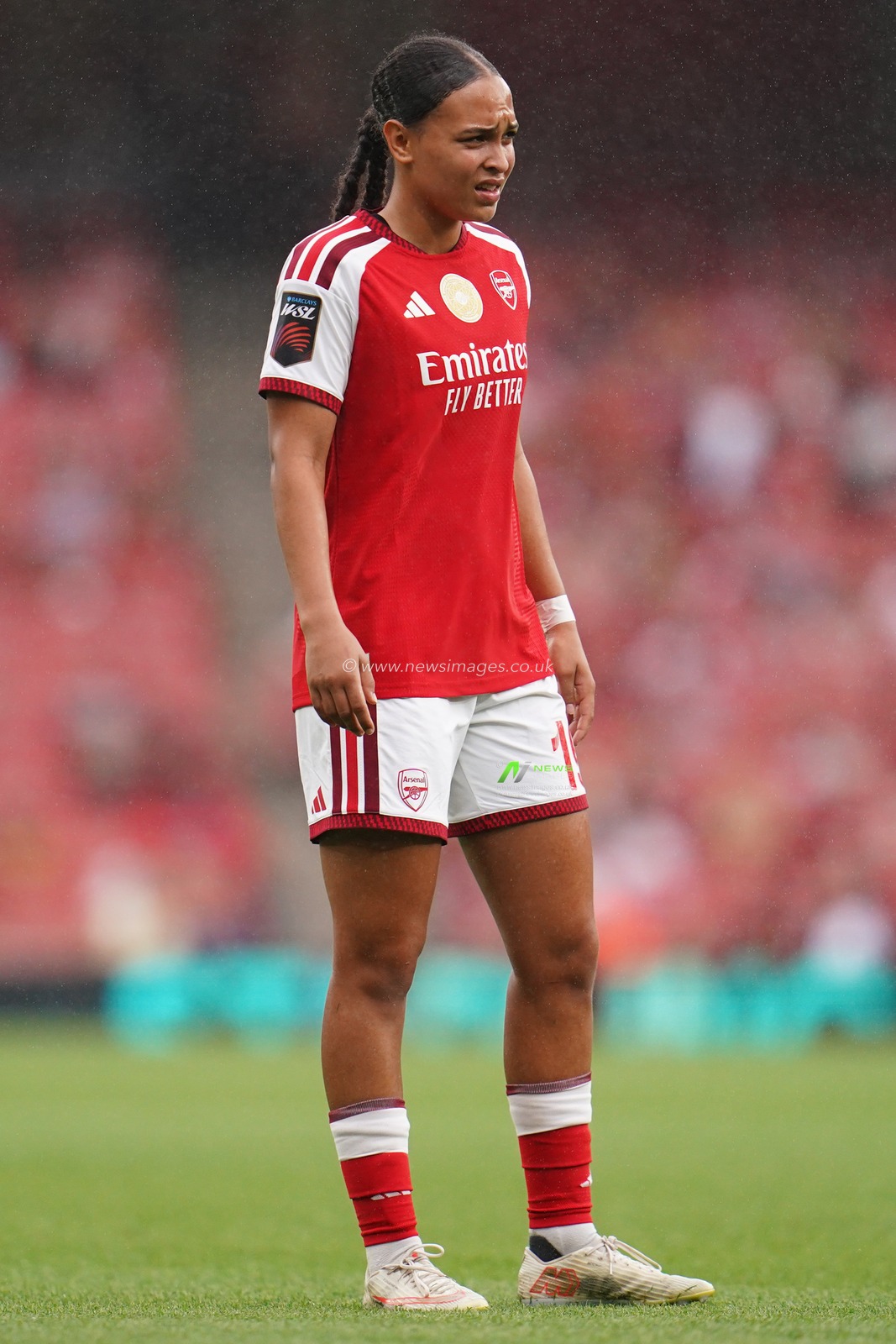 Lisa Baum of Arsenal during the Women's Super League match Arsenal vs Crystal Palace at Emirates, London, United Kingdom on 13 September 2026

(Photo by Harvey Murphy/News Images)