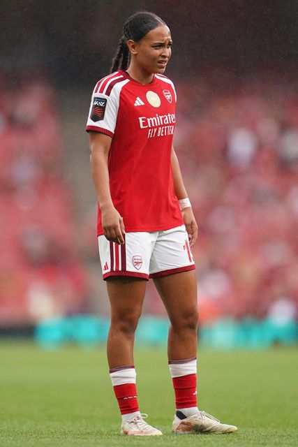 Lisa Baum of Arsenal during the Women's Super League match Arsenal vs Crystal Palace at Emirates, London, United Kingdom on 13 September 2026

(Photo by Harvey Murphy/News Images)