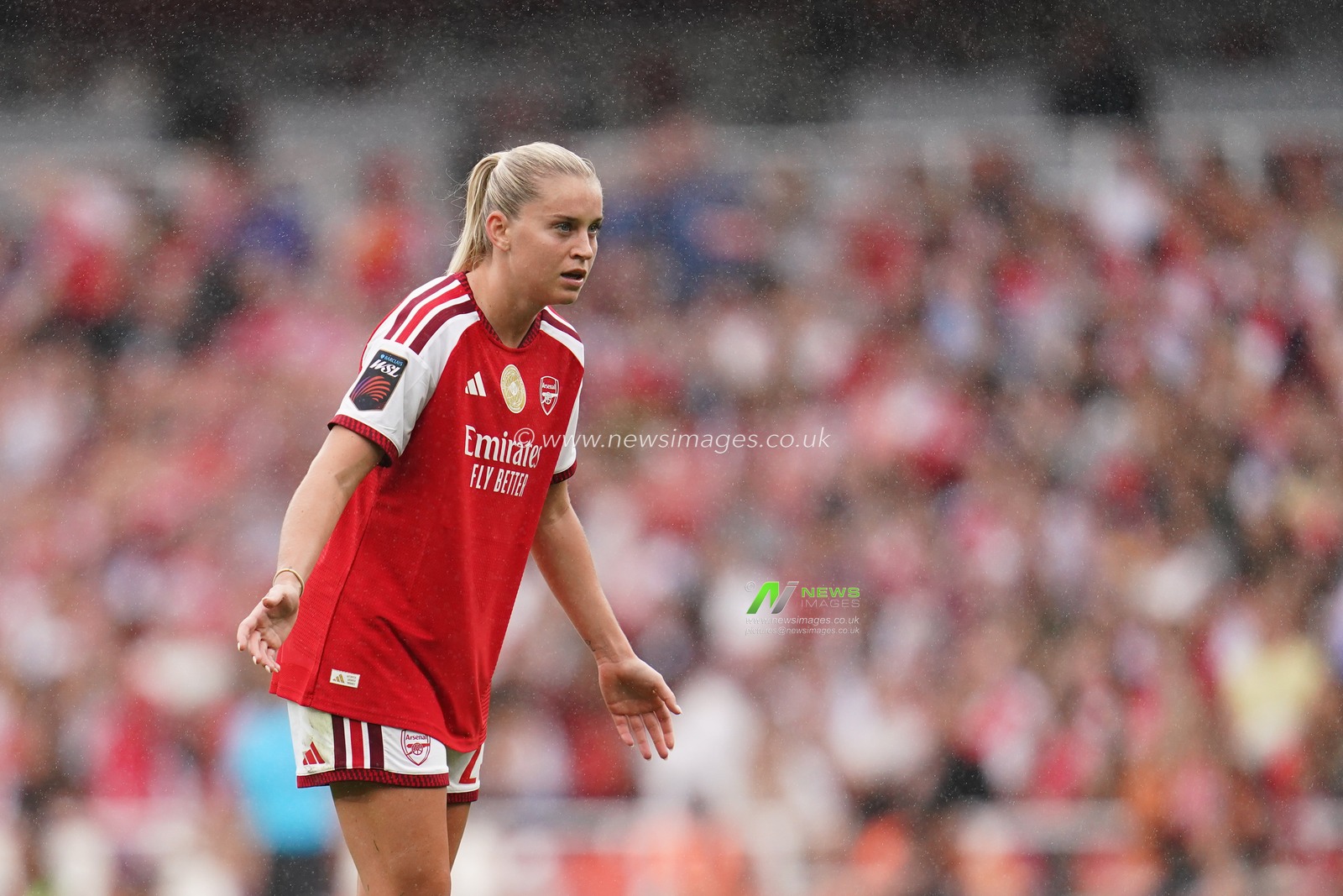 Alessia Russo of Arsenal during the Women's Super League match Arsenal vs Crystal Palace at Emirates, London, United Kingdom on 13 September 2026

(Photo by Harvey Murphy/News Images)