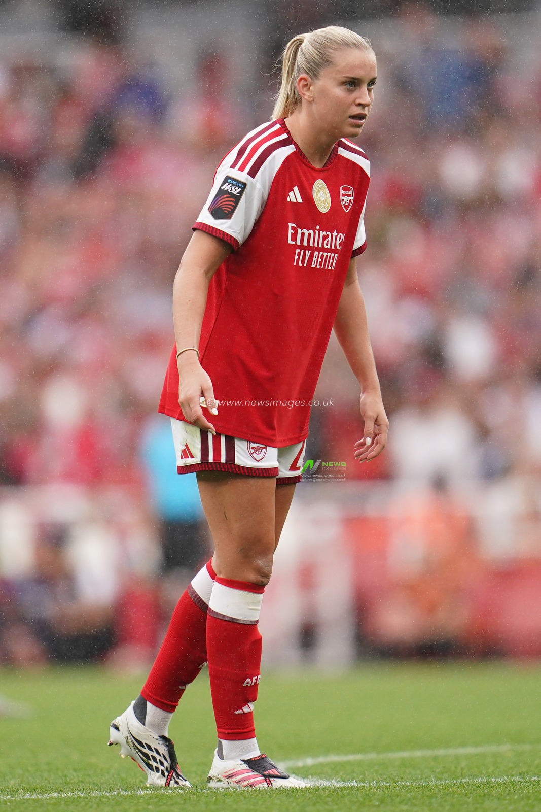 Alessia Russo of Arsenal during the Women's Super League match Arsenal vs Crystal Palace at Emirates, London, United Kingdom on 13 September 2026

(Photo by Harvey Murphy/News Images)