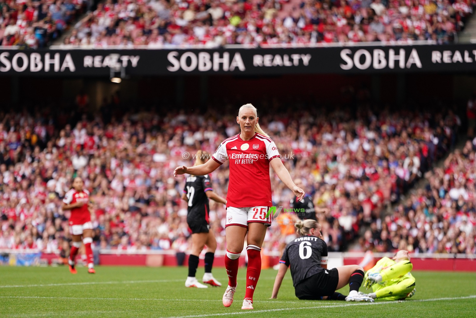 Women's Super League: Arsenal v Crystal Palace