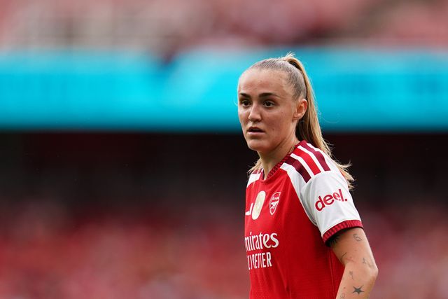 Georgia Stanway of Arsenal during the Women's Super League match Arsenal vs Crystal Palace at Emirates, London, United Kingdom on 13 September 2026

(Photo by Harvey Murphy/News Images)