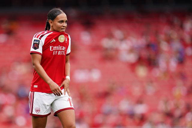 Lisa Baum of Arsenal during the Women's Super League match Arsenal vs Crystal Palace at Emirates, London, United Kingdom on 13 September 2026

(Photo by Harvey Murphy/News Images)