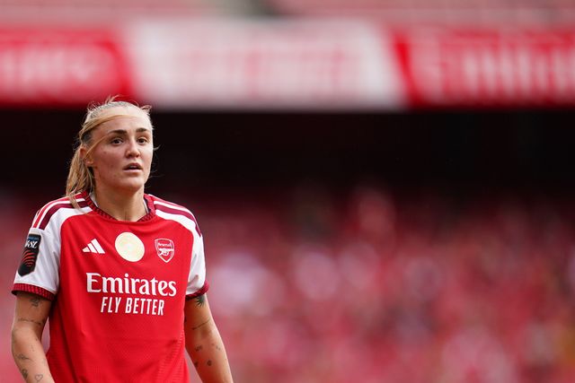 Georgia Stanway of Arsenal during the Women's Super League match Arsenal vs Crystal Palace at Emirates, London, United Kingdom on 13 September 2026

(Photo by Harvey Murphy/News Images)