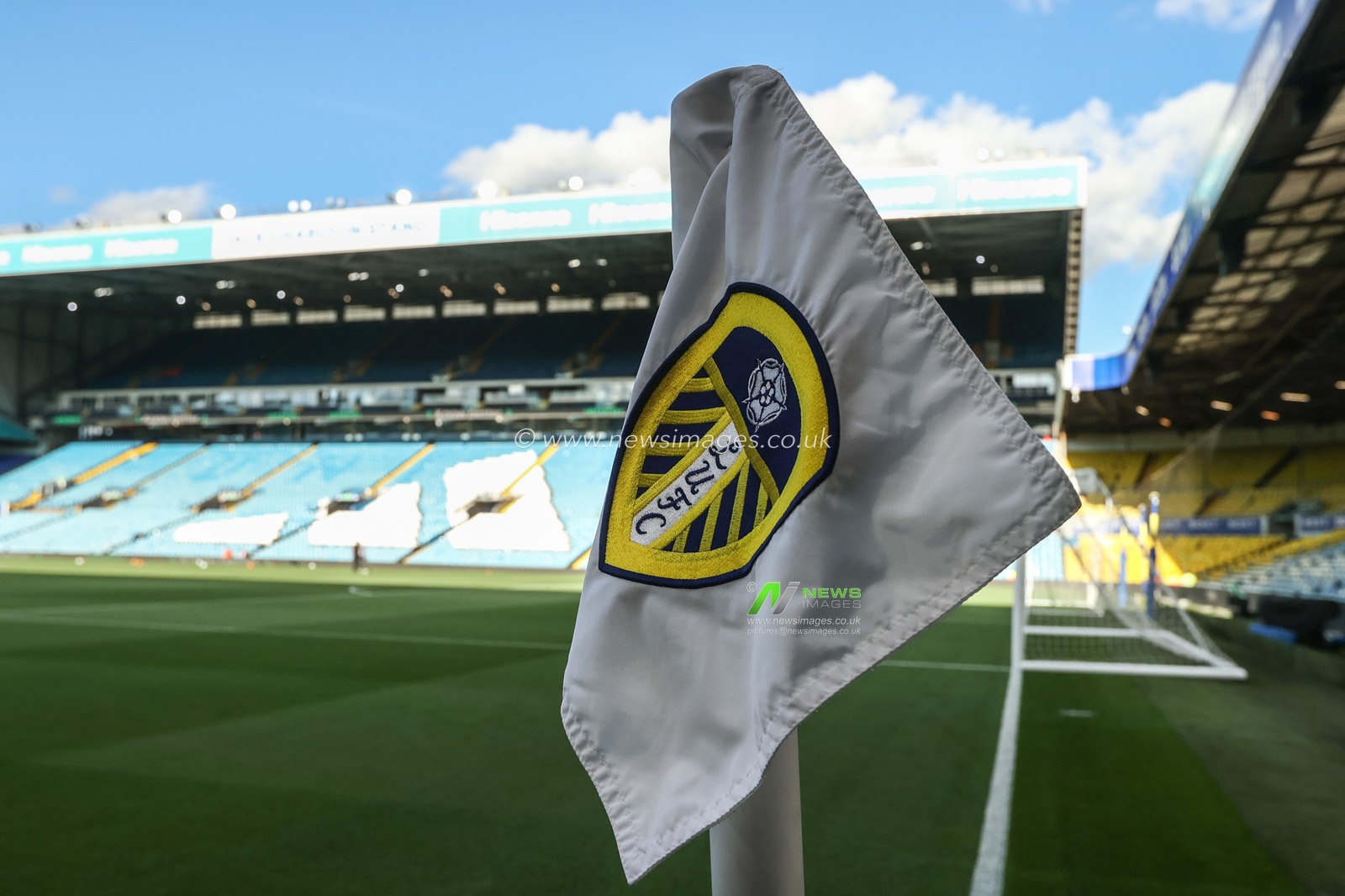A general view of Elland Road ahead of the Premier League match Leeds United vs Newcastle Untied at Elland Road, Leeds, United Kingdom on 14 September 2026

(Photo by Alfie Cosgrove/News Images)