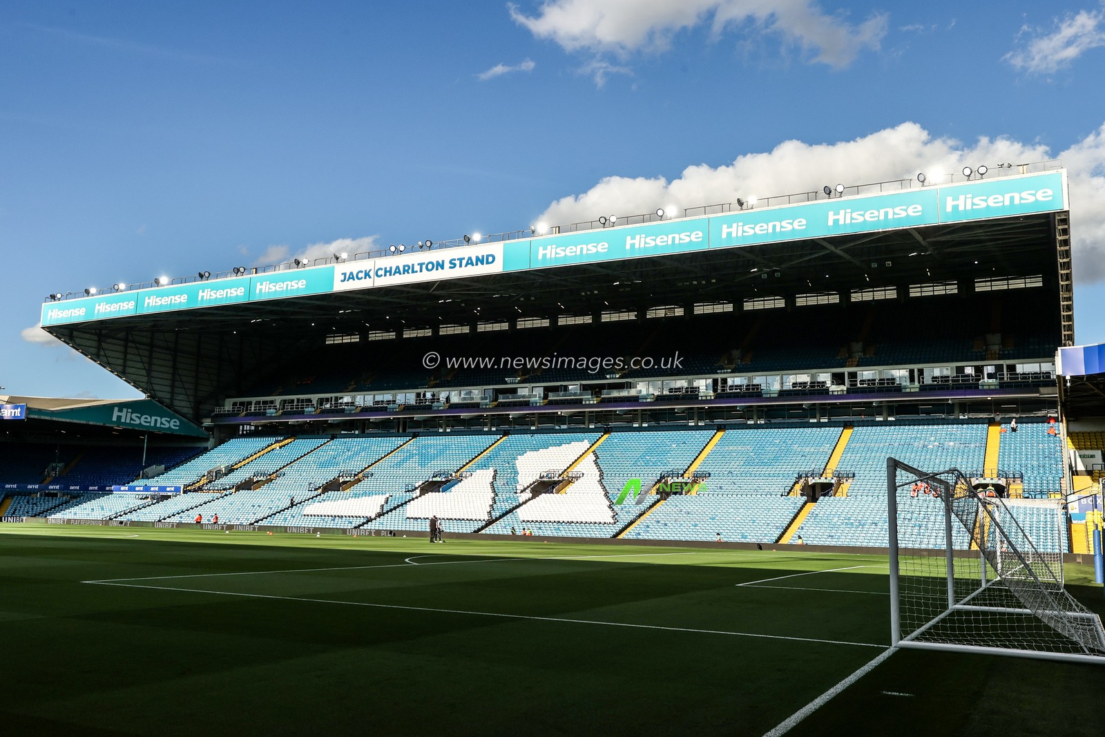 A general view of Elland Road ahead of the Premier League match Leeds United vs Newcastle Untied at Elland Road, Leeds, United Kingdom on 14 September 2026

(Photo by Alfie Cosgrove/News Images)