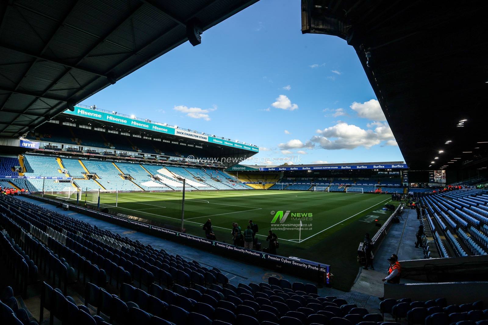 A general view of Elland Road ahead of the Premier League match Leeds United vs Newcastle Untied at Elland Road, Leeds, United Kingdom on 14 September 2026

(Photo by Alfie Cosgrove/News Images)