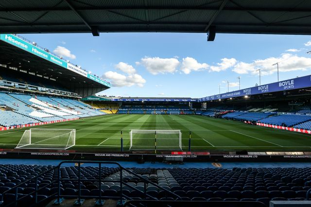 A general view of Elland Road ahead of the Premier League match Leeds United vs Newcastle Untied at Elland Road, Leeds, United Kingdom on 14 September 2026

(Photo by Alfie Cosgrove/News Images)