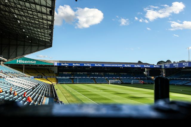 A general view of Elland Road ahead of the Premier League match Leeds United vs Newcastle Untied at Elland Road, Leeds, United Kingdom on 14 September 2026

(Photo by Alfie Cosgrove/News Images)
