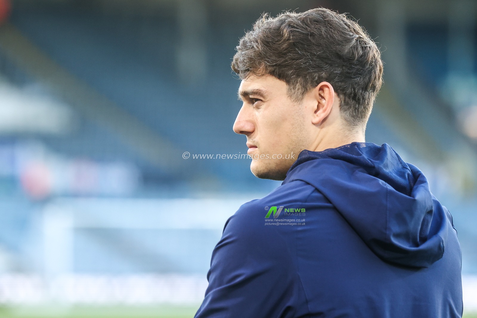 Daniel James of Leeds United arrives during the Premier League match Leeds United vs Newcastle Untied at Elland Road, Leeds, United Kingdom on 14 September 2026

(Photo by Alfie Cosgrove/News Images)