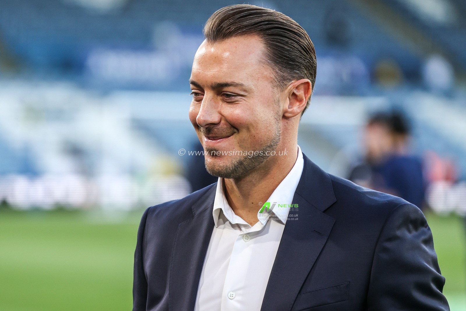 Matthias Jaissle manager of Newcastle United arrives during the Premier League match Leeds United vs Newcastle Untied at Elland Road, Leeds, United Kingdom on 14 September 2026

(Photo by Alfie Cosgrove/News Images)