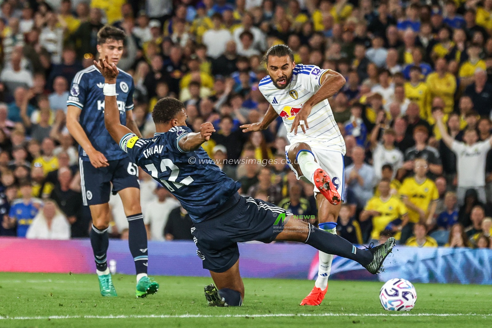 Premier League Leeds United v Newcastle Untied