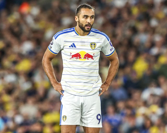 Dominic Calvert-Lewin of Leeds United during the Premier League match Leeds United vs Newcastle Untied at Elland Road, Leeds, United Kingdom on 14 September 2026

(Photo by Alfie Cosgrove/News Images)