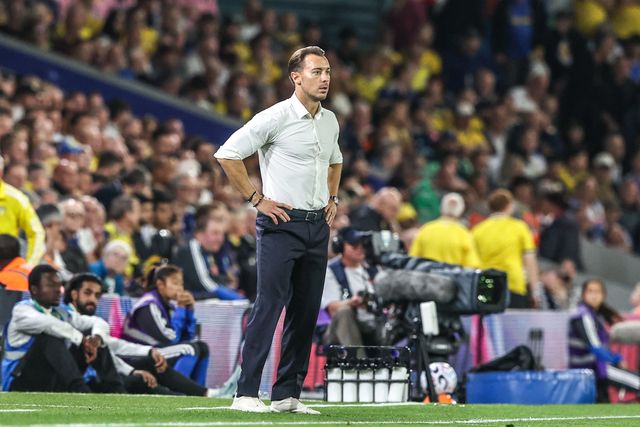 Matthias Jaissle manager of Newcastle United during the Premier League match Leeds United vs Newcastle Untied at Elland Road, Leeds, United Kingdom on 14 September 2026

(Photo by Alfie Cosgrove/News Images)