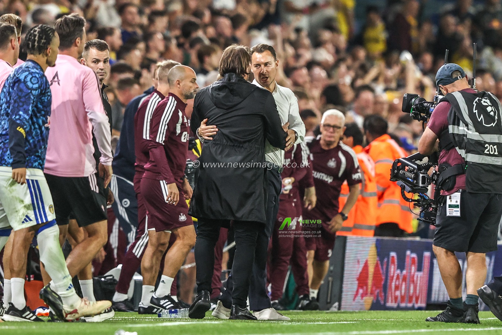 Premier League Leeds United v Newcastle Untied