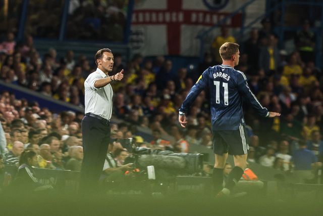 Matthias Jaissle manager of Newcastle United during the Premier League match Leeds United vs Newcastle Untied at Elland Road, Leeds, United Kingdom on 14 September 2026

(Photo by Alfie Cosgrove/News Images)
