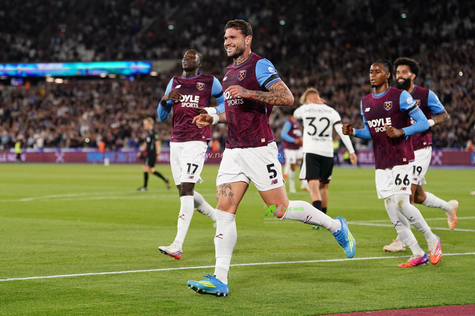 Carabao Cup round 3 West Ham United v Fulham