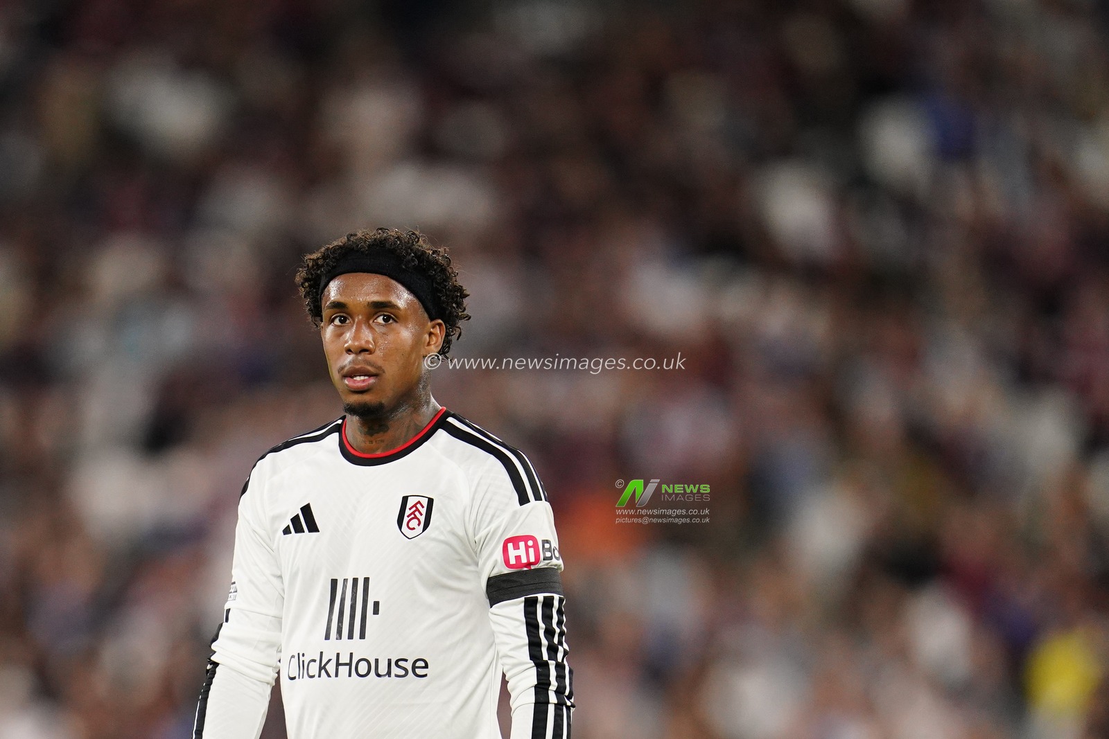 Kevin of Fulham during the Carabao Cup round 3 match West Ham United vs Fulham at London Stadium, London, United Kingdom on 15 September 2026

(Photo by Harvey Murphy/News Images)
