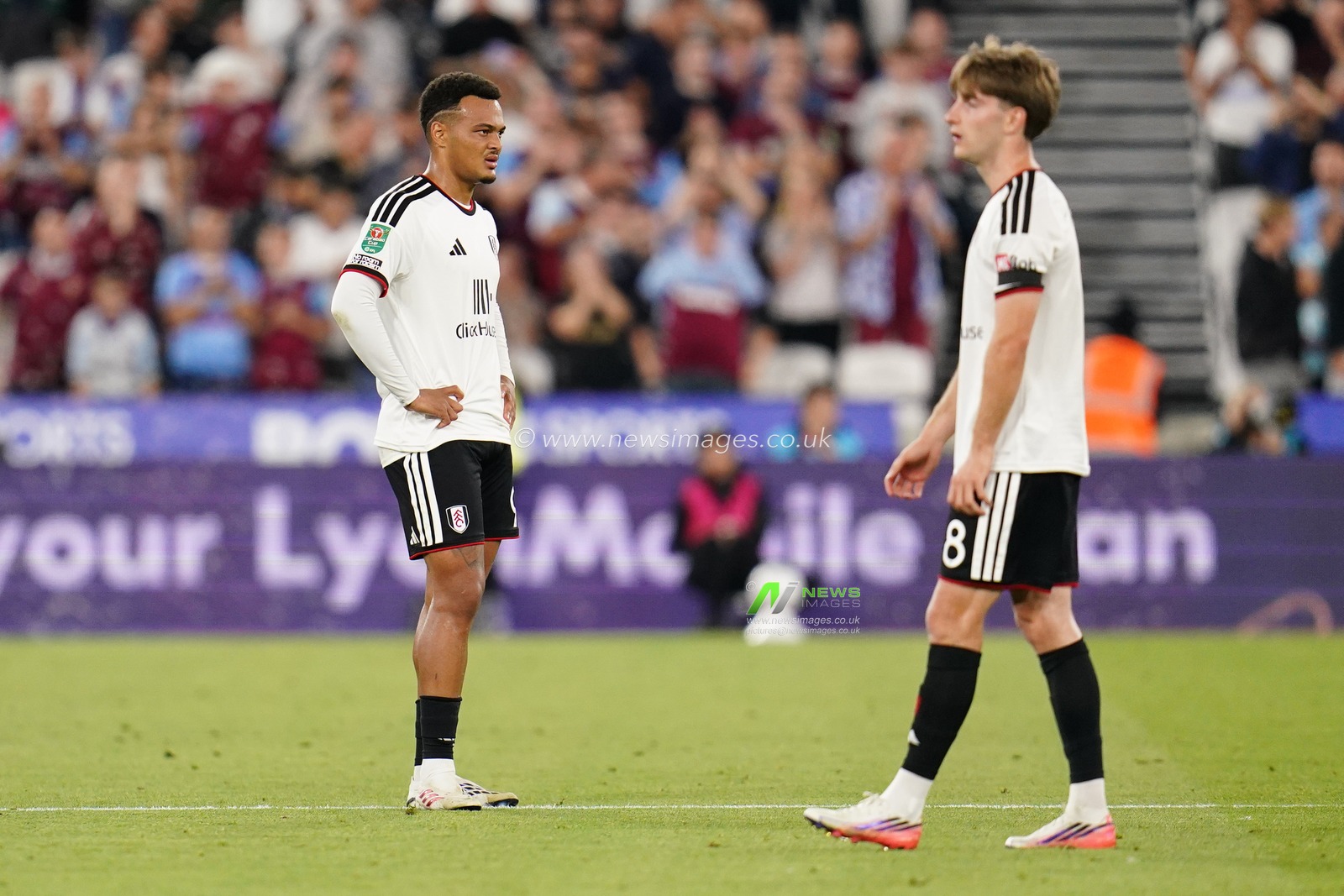 Carabao Cup round 3 West Ham United v Fulham