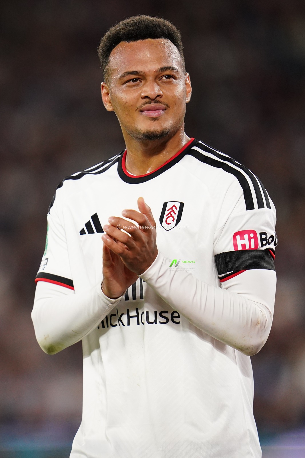 Rodrigo Muniz of Fulham during the Carabao Cup round 3 match West Ham United vs Fulham at London Stadium, London, United Kingdom on 15 September 2026

(Photo by Harvey Murphy/News Images)