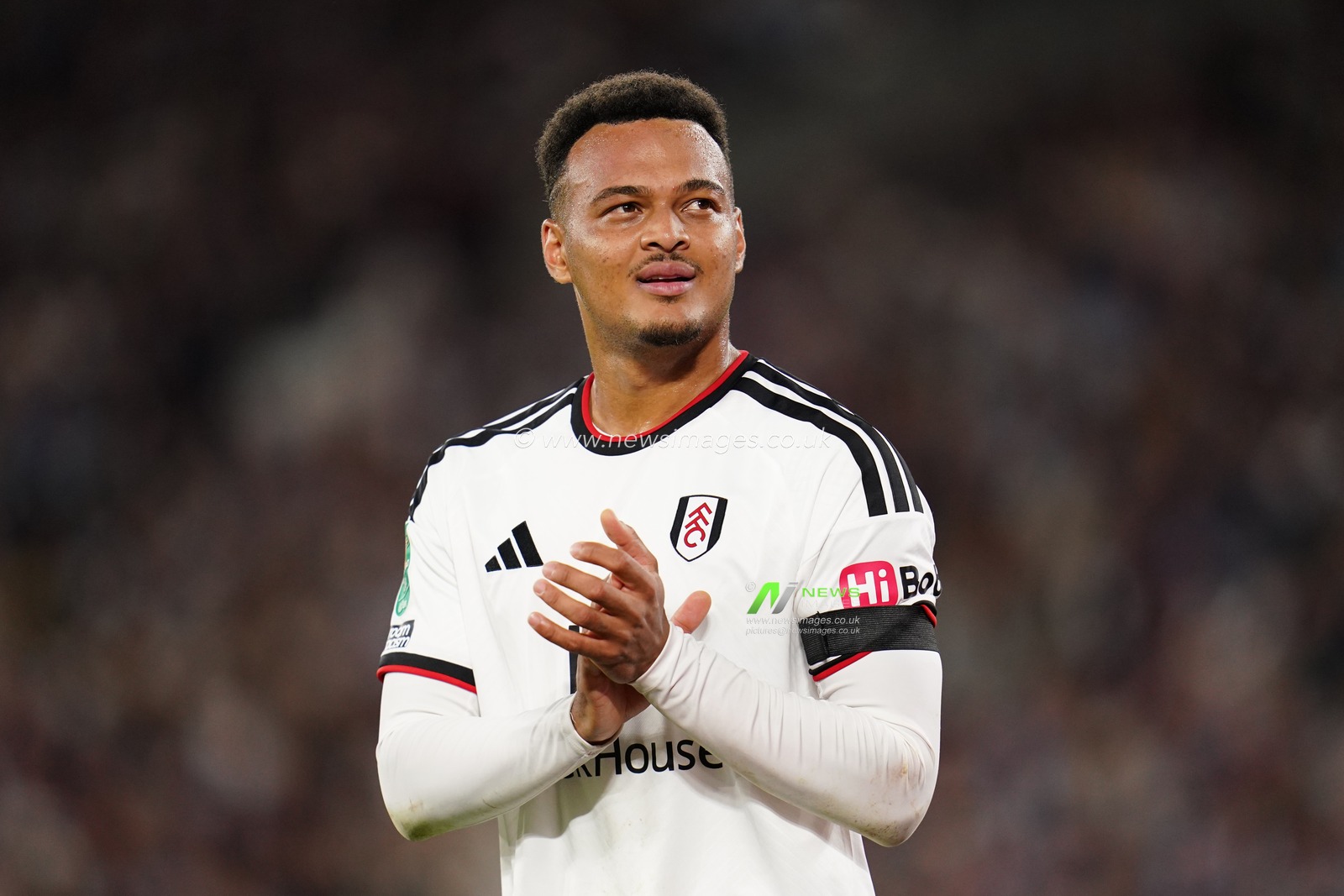 Rodrigo Muniz of Fulham during the Carabao Cup round 3 match West Ham United vs Fulham at London Stadium, London, United Kingdom on 15 September 2026

(Photo by Harvey Murphy/News Images)