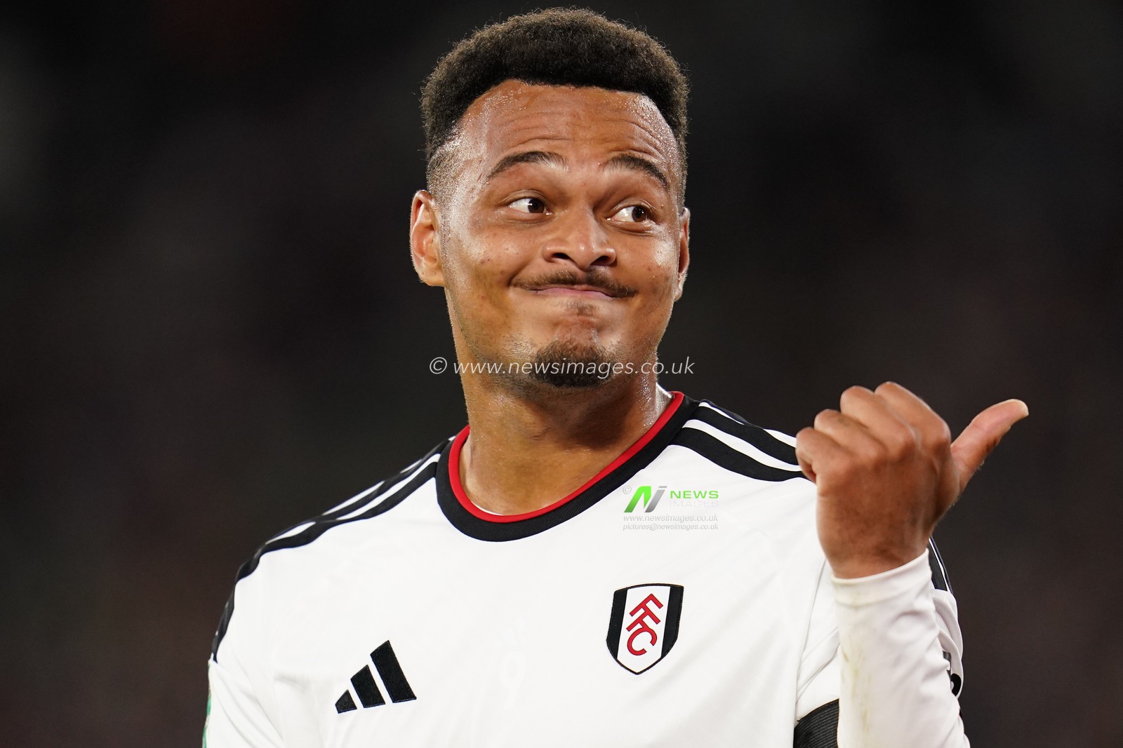 Rodrigo Muniz of Fulham during the Carabao Cup round 3 match West Ham United vs Fulham at London Stadium, London, United Kingdom on 15 September 2026

(Photo by Harvey Murphy/News Images)