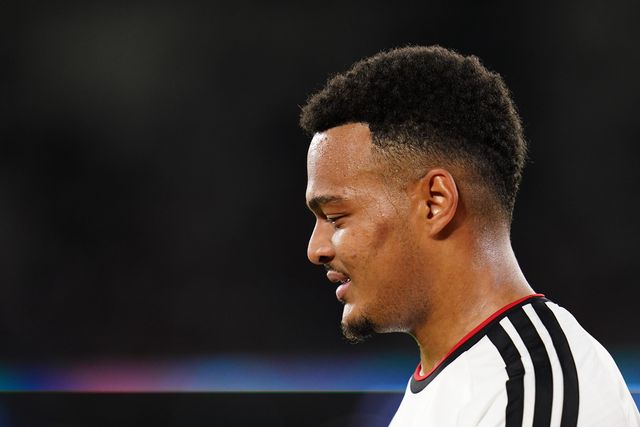 Rodrigo Muniz of Fulham during the Carabao Cup round 3 match West Ham United vs Fulham at London Stadium, London, United Kingdom on 15 September 2026

(Photo by Harvey Murphy/News Images)