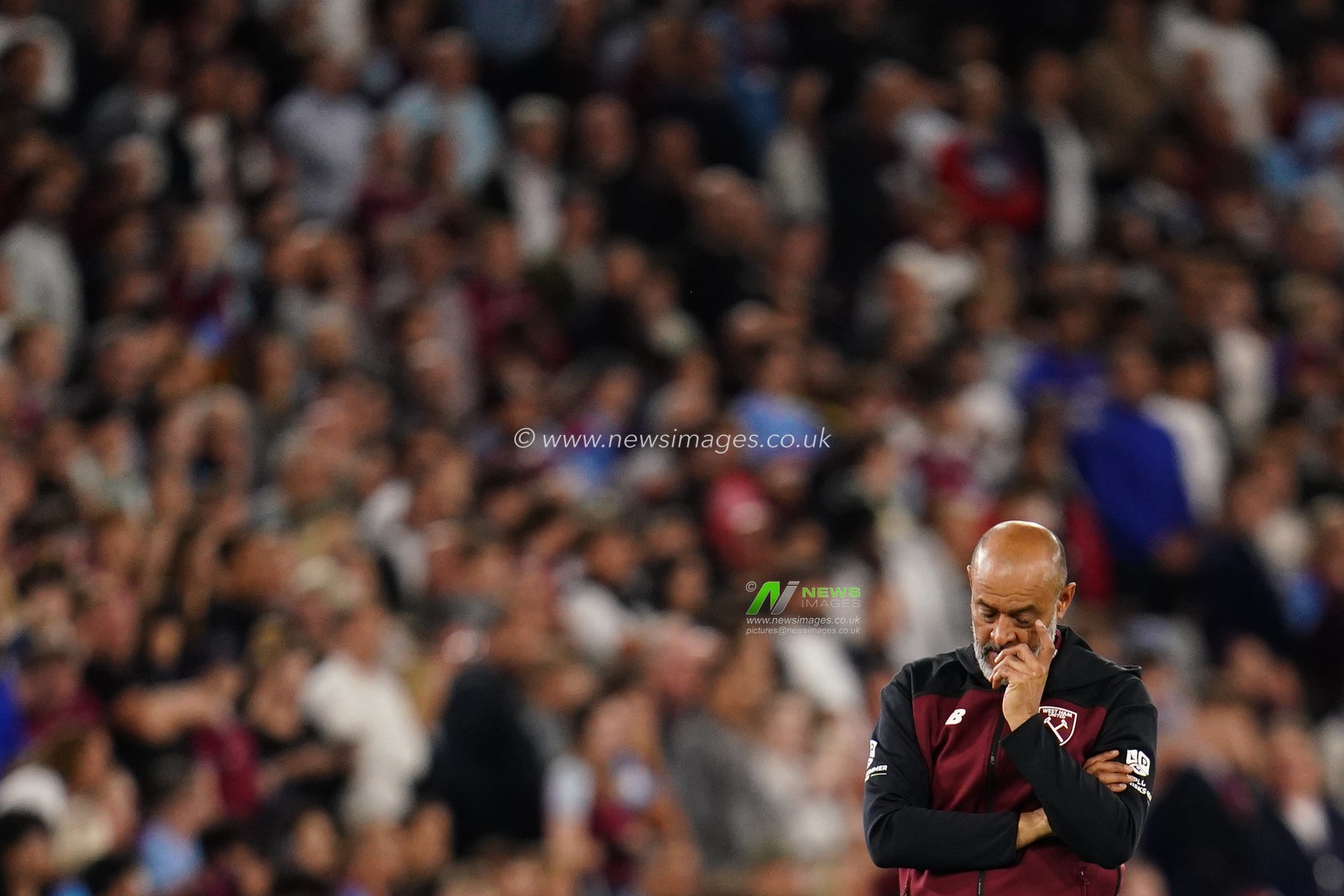 Nuno Espirito Santo manager of West Ham United during the Carabao Cup round 3 match West Ham United vs Fulham at London Stadium, London, United Kingdom on 15 September 2026

(Photo by Harvey Murphy/News Images)