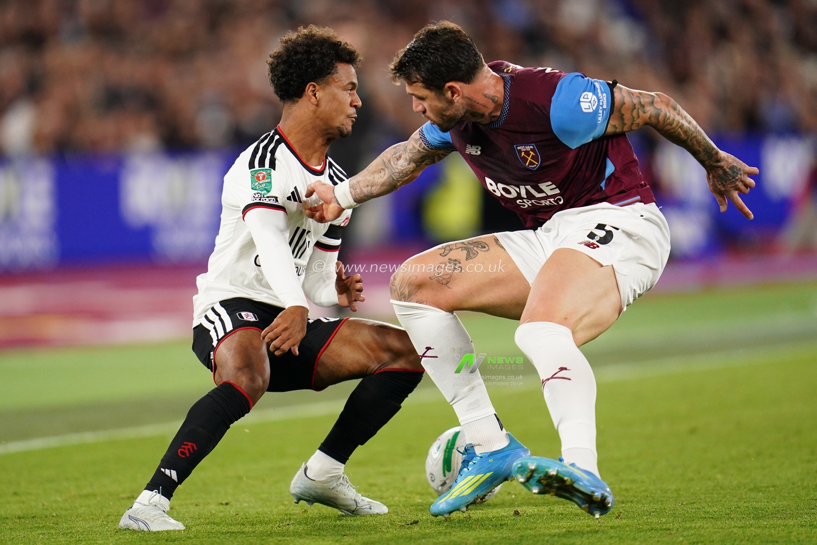 Carabao Cup round 3 West Ham United v Fulham