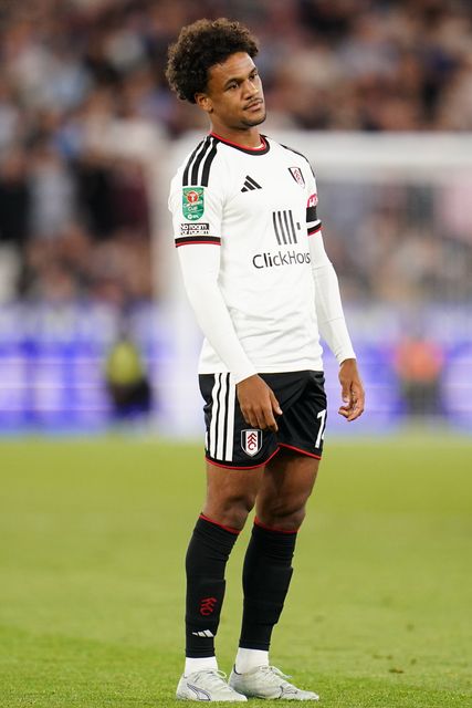 Oscar Bobb of Fulham during the Carabao Cup round 3 match West Ham United vs Fulham at London Stadium, London, United Kingdom on 15 September 2026

(Photo by Harvey Murphy/News Images)